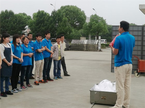 汇源塑胶消防安全大会