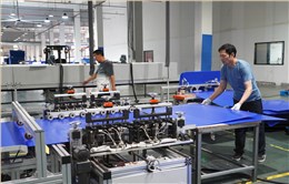 中空板热熔封边机