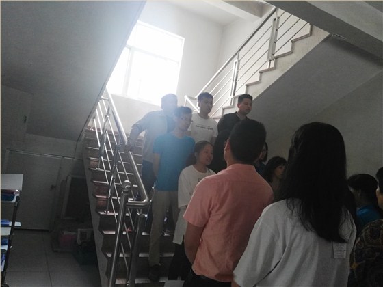 汇源塑胶-公司早会1