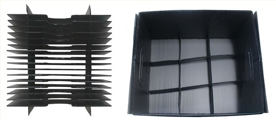 中空板箱组装图3