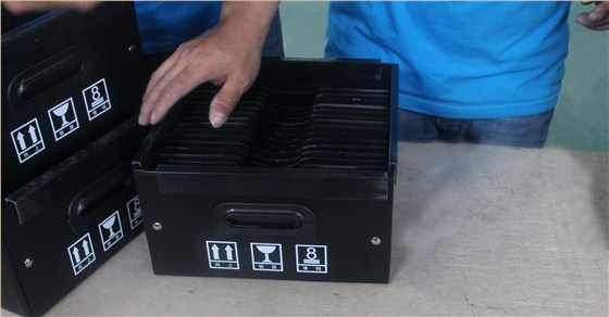 中空板箱组装图4