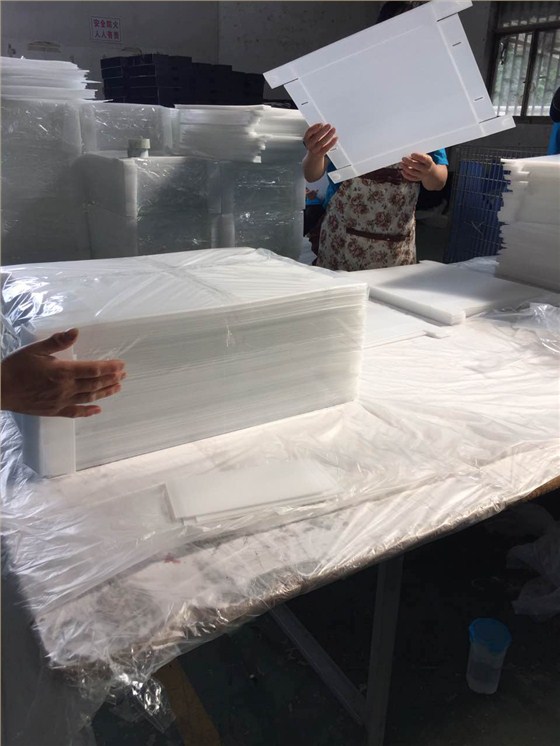 中空板-生产图片 中空板-生产图片