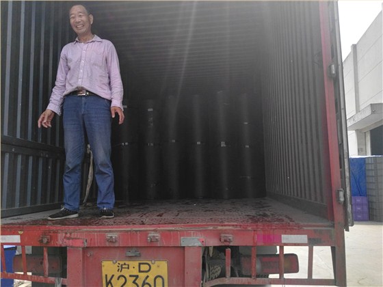 中空板－现场搬运图