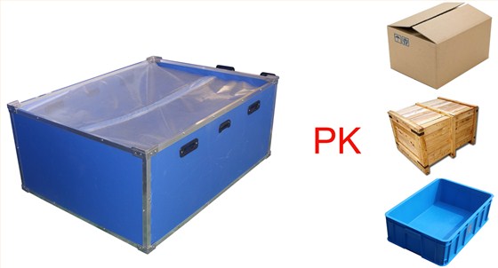 塑料中空板周转箱-PK图