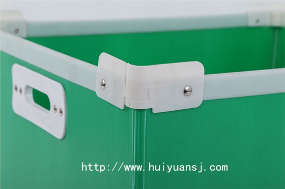 中空板周转箱-折叠式11