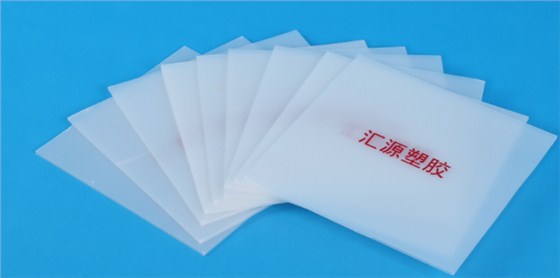 白色中空板产品1