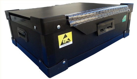 防静电中空板周转箱2