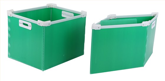 外开折叠周转箱