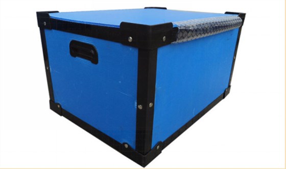 外开折叠周转箱