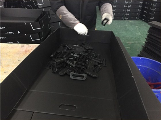 中空板厂家-汇源塑胶出货2