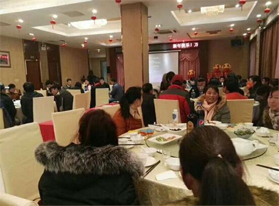 钙塑板厂家-汇源塑胶年会