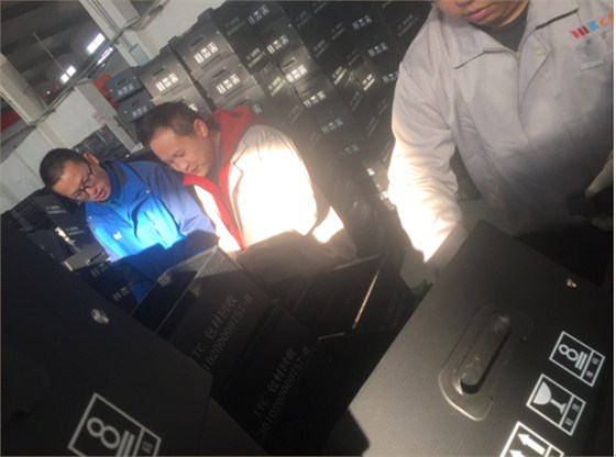 中空板厂家-汇源塑胶车间