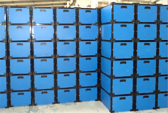 中空板连接图片