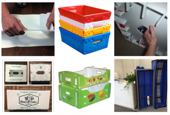 重庆PP中空板瓦楞板