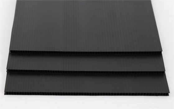 防静电中空板 防静电中空板