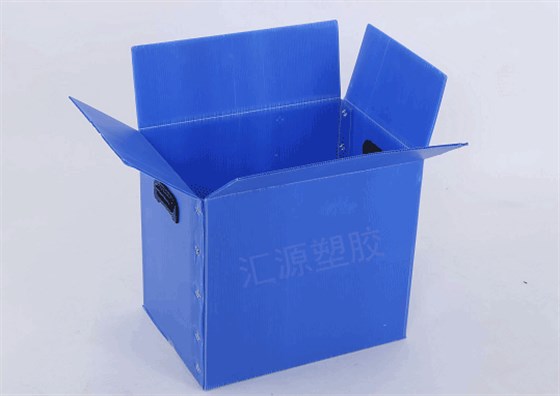 塑料中空板纸箱