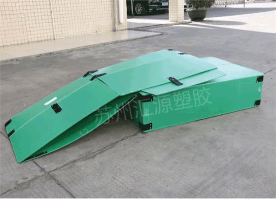 折叠中空板周转箱