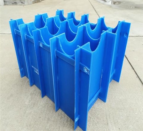 塑料中空板刀卡