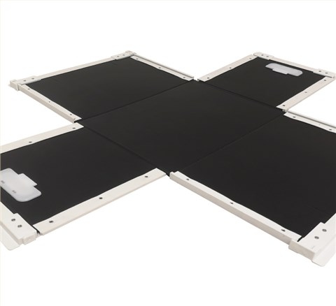 可拆卸折叠骨架箱