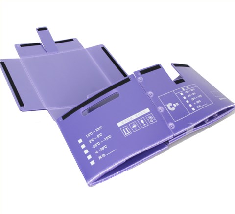 医药冷链中空板箱