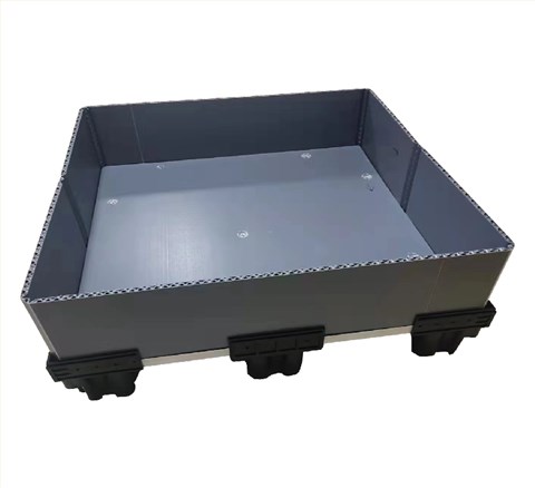 非标九角围板箱