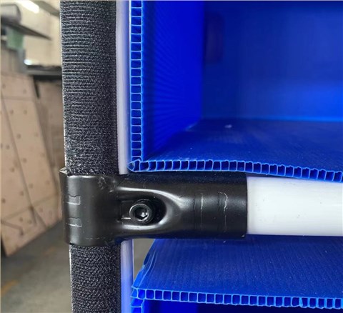 中空板周转车 隔板可定制