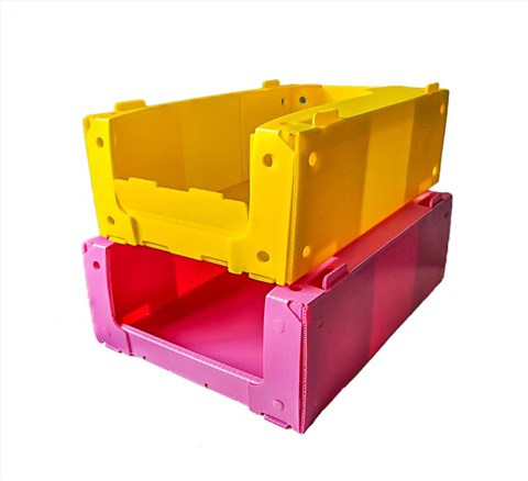 塑料中空板堆叠箱