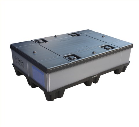 汽配挂接板围板箱