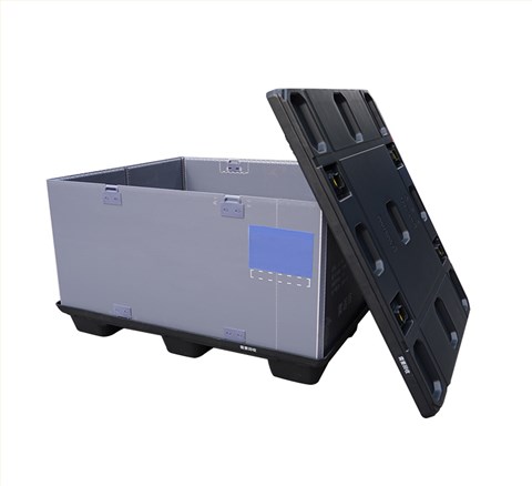 折叠围板箱 比例可达1:8