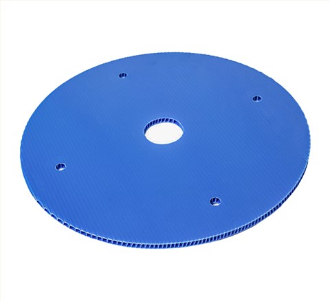 5毫米中空板圆盘