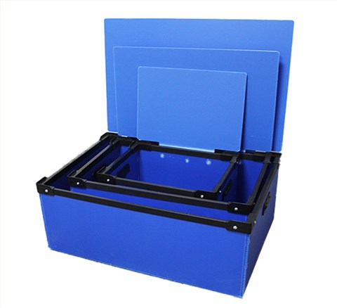 带盖骨架箱 可堆叠