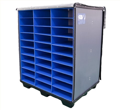 汽配车灯围板箱