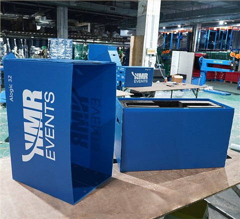 互套中空板包装箱 配套EVA内衬