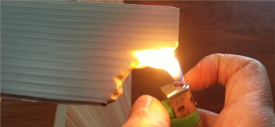 汇源塑胶阻燃板