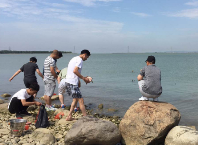 汇源塑胶-放生祈福活动