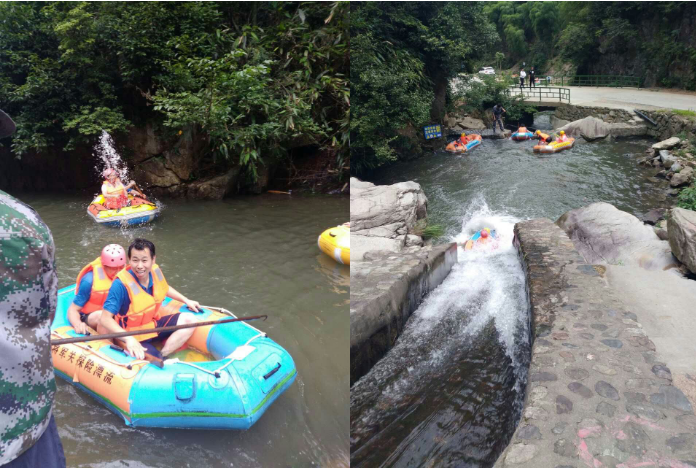 2017年汇源塑胶-安吉二日游