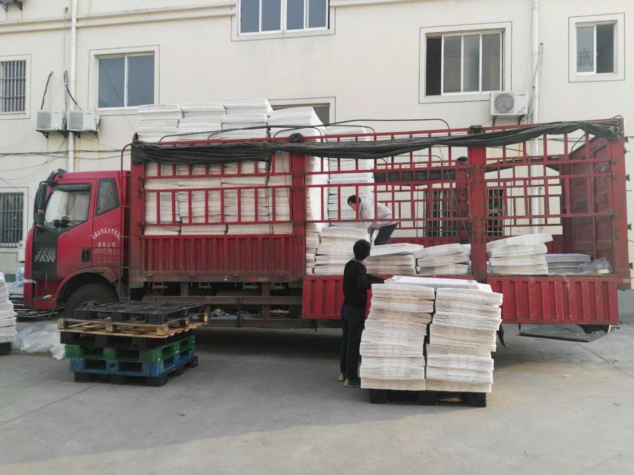 钙塑箱厂家-汇源塑胶