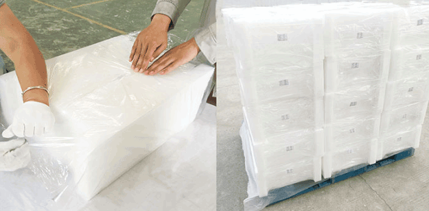 瓶托中空板检查