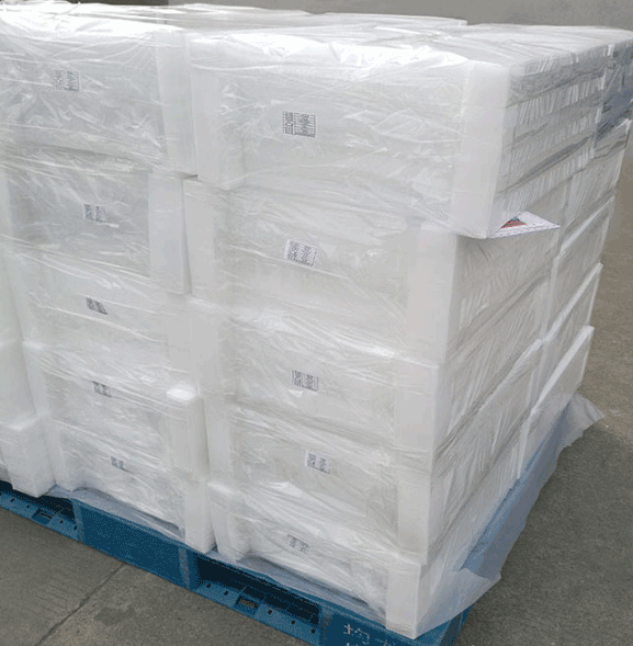 瓶托中空板包装