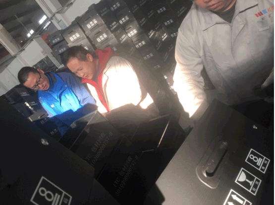 中空板厂家-汇源塑胶车间