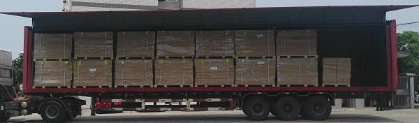 汇源出口中空板