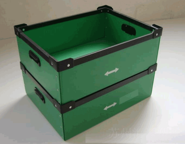 中空板箱的发明