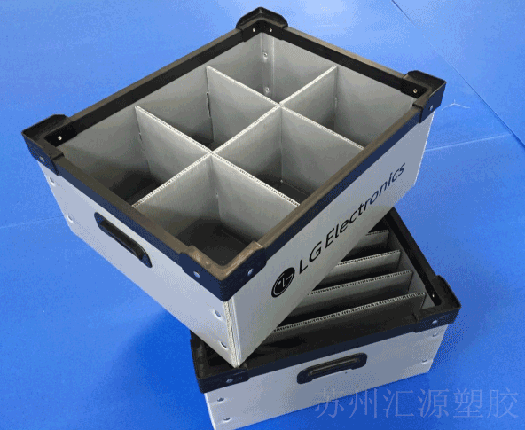 中空板箱的发明