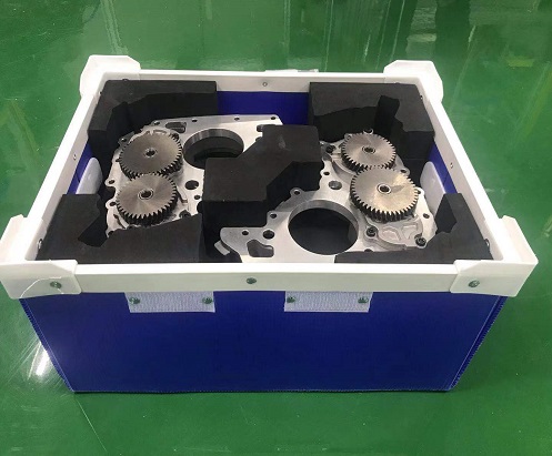 中空板在汽车配件行业中的物流包装方案-汇源塑胶