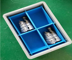 苏州某汽车配件公司塑料周转箱方案-汇源塑胶