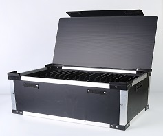 防静电中空板周转箱方案设计图例-汇源塑胶