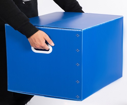 用中空板箱子寄快递可靠吗？-汇源塑胶