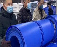 中空板卷材大批出货，在装修行业广泛运用