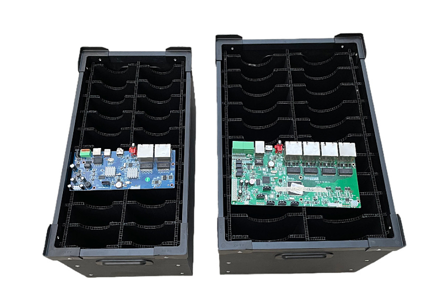 防静电中空板骨架箱