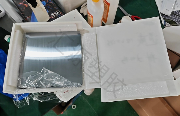 中空板光伏盒放电池硅片210乘210